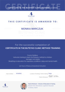 buteyko clinic international