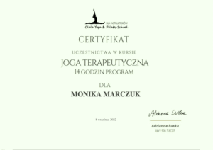 joga terapeutyczna