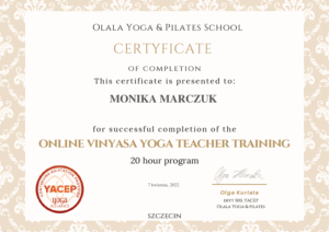 vinyasa yoga